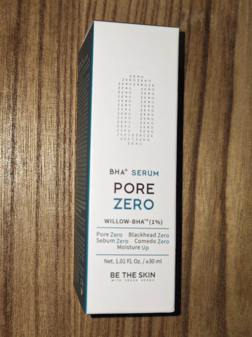 NIP! Be The Skin BHA+ Pore Zero Serum (30ml)
